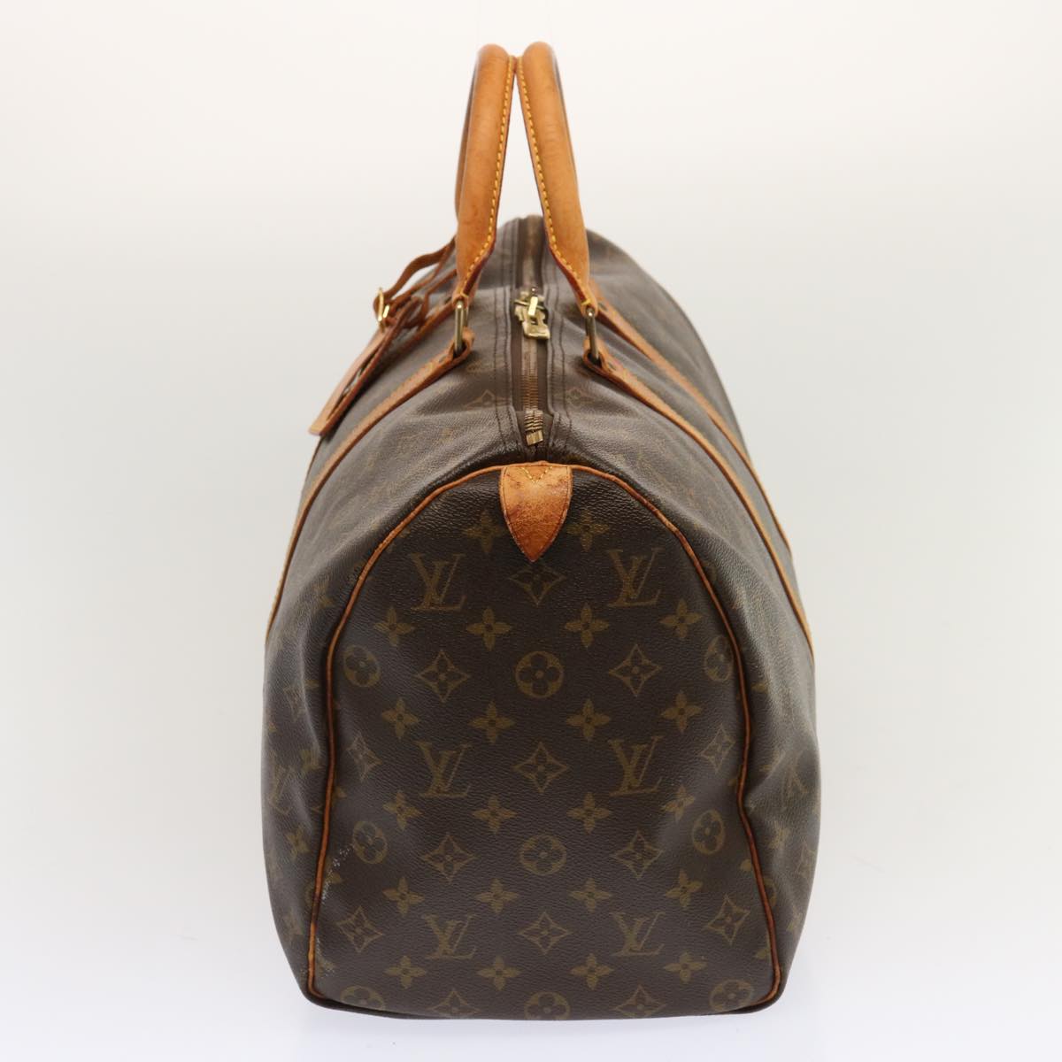 LOUIS VUITTON Monogram Keepall 45 Boston Bag M41428 LV 70985