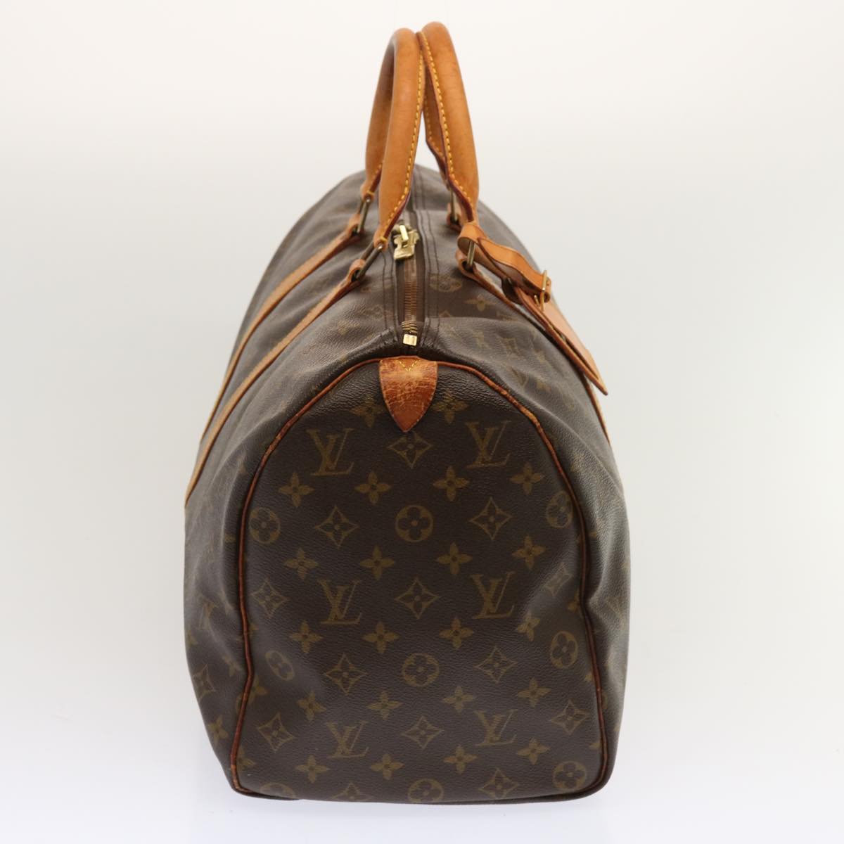 LOUIS VUITTON Monogram Keepall 45 Boston Bag M41428 LV 70985