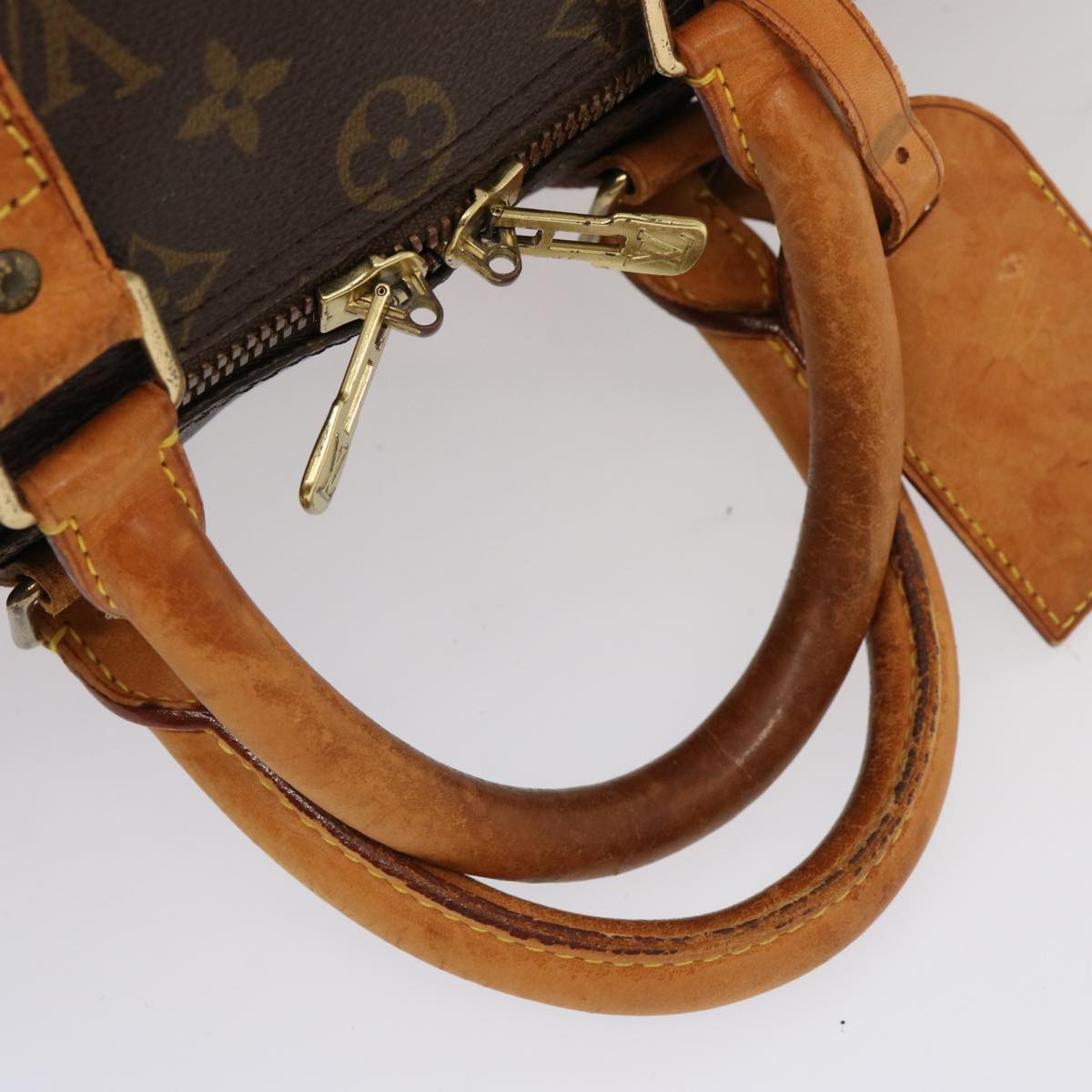 LOUIS VUITTON Monogram Keepall 45 Boston Bag M41428 LV 70985