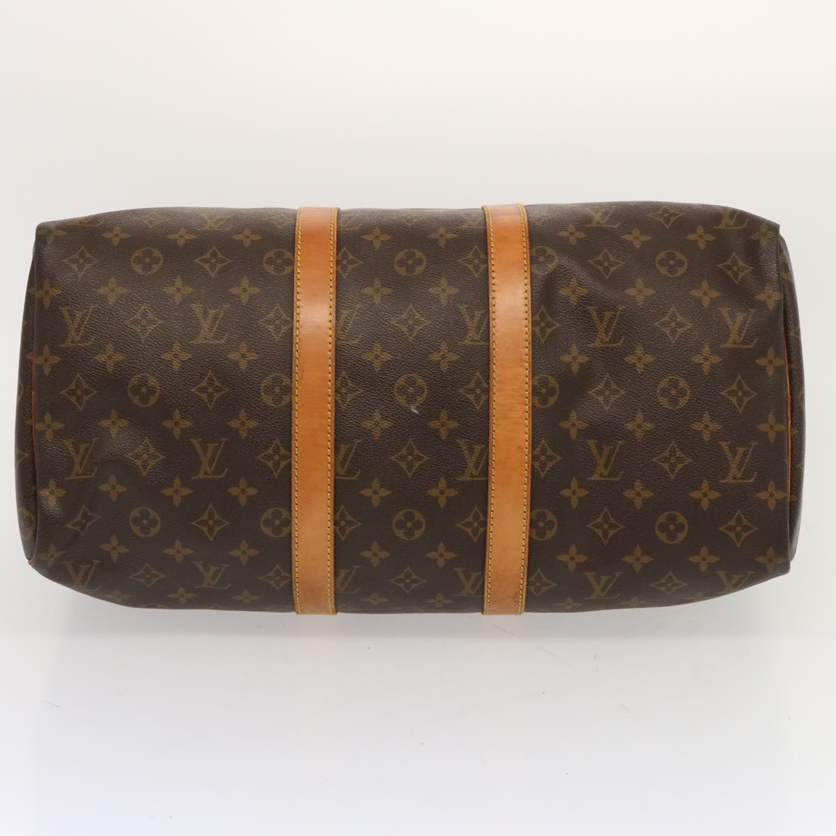 LOUIS VUITTON Monogram Keepall 45 Boston Bag M41428 LV 70985