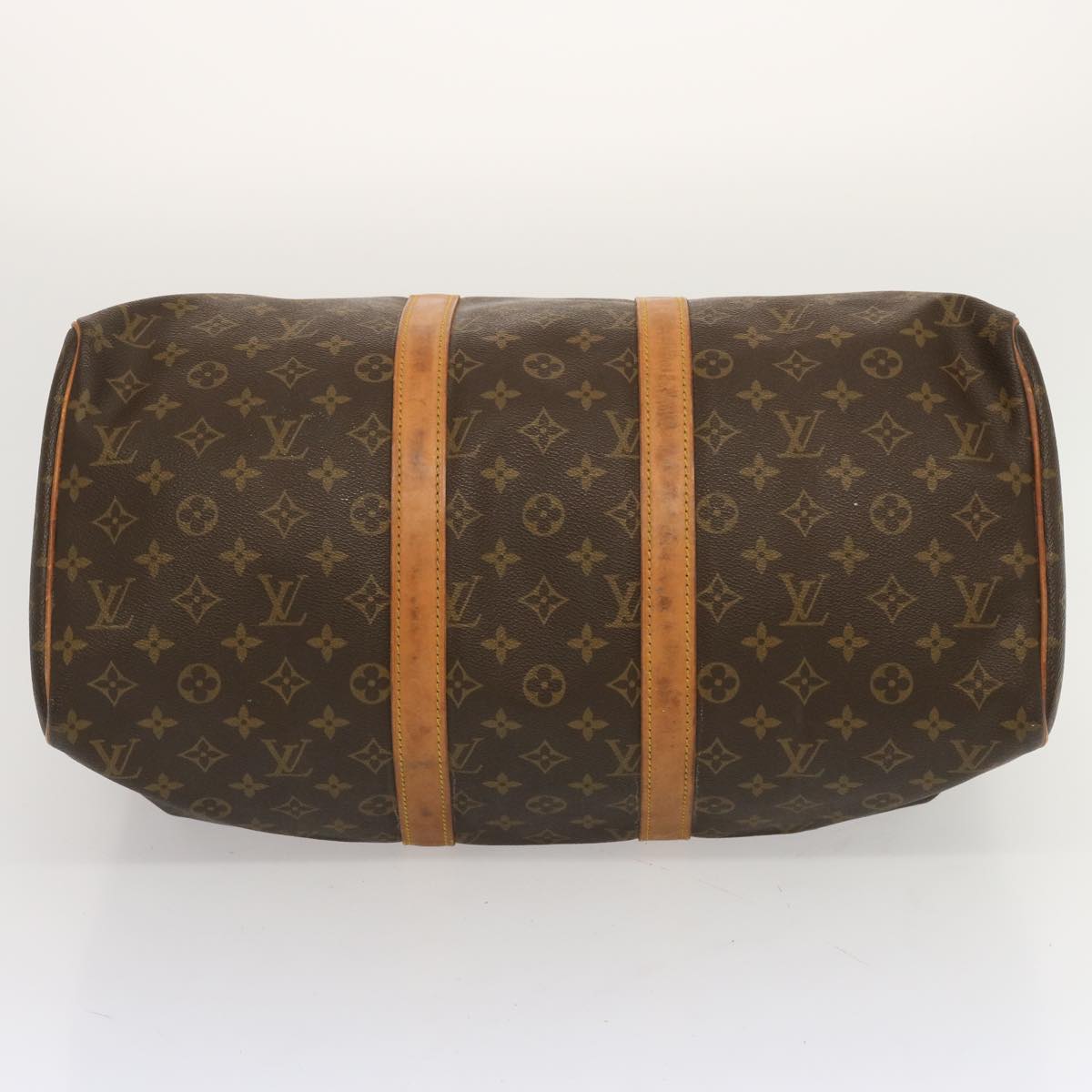 LOUIS VUITTON Monogram Keepall 45 Boston Bag M41428 LV 70986