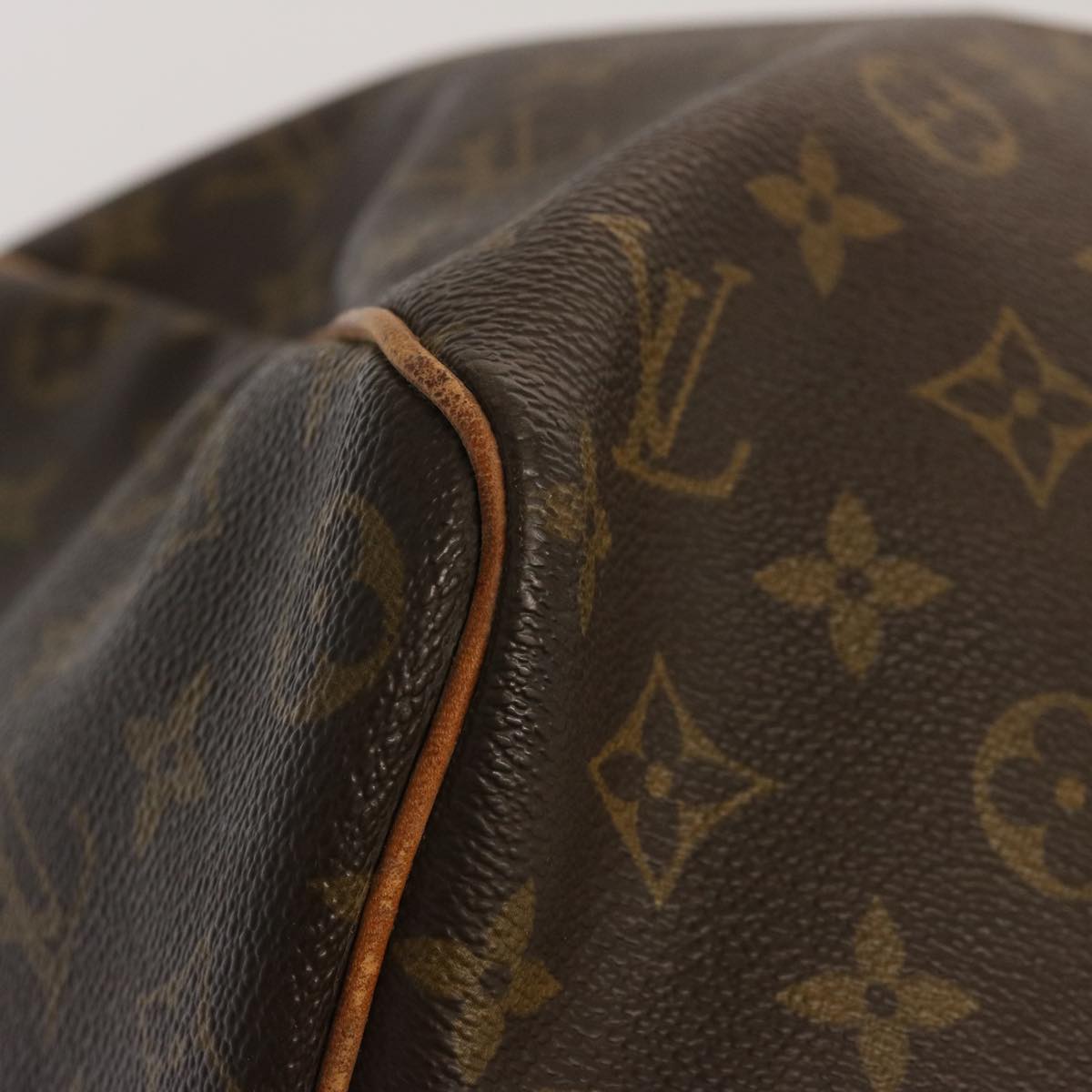 LOUIS VUITTON Monogram Keepall 45 Boston Bag M41428 LV 70986