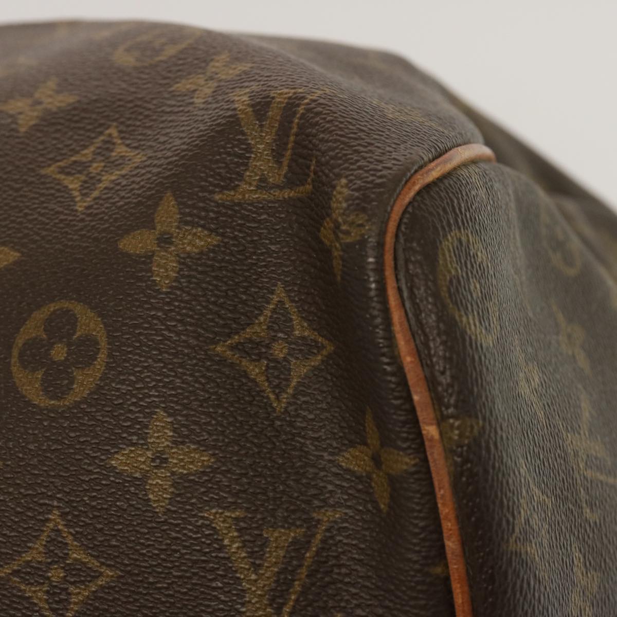 LOUIS VUITTON Monogram Keepall 45 Boston Bag M41428 LV 70986