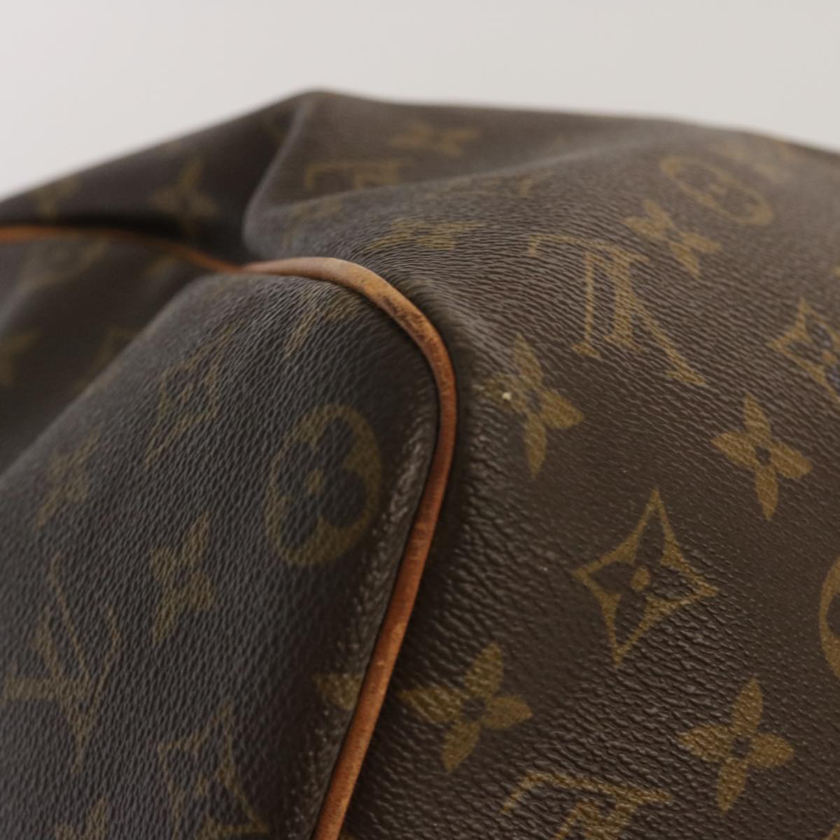 LOUIS VUITTON Monogram Keepall 45 Boston Bag M41428 LV 70986