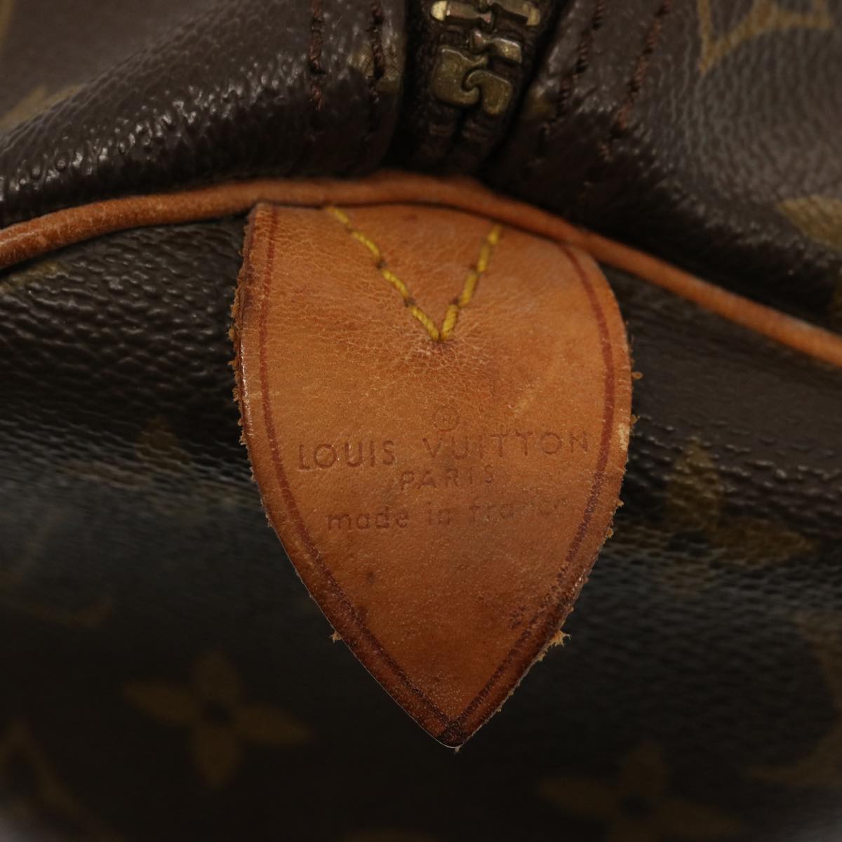 LOUIS VUITTON Monogram Keepall 45 Boston Bag M41428 LV 70986