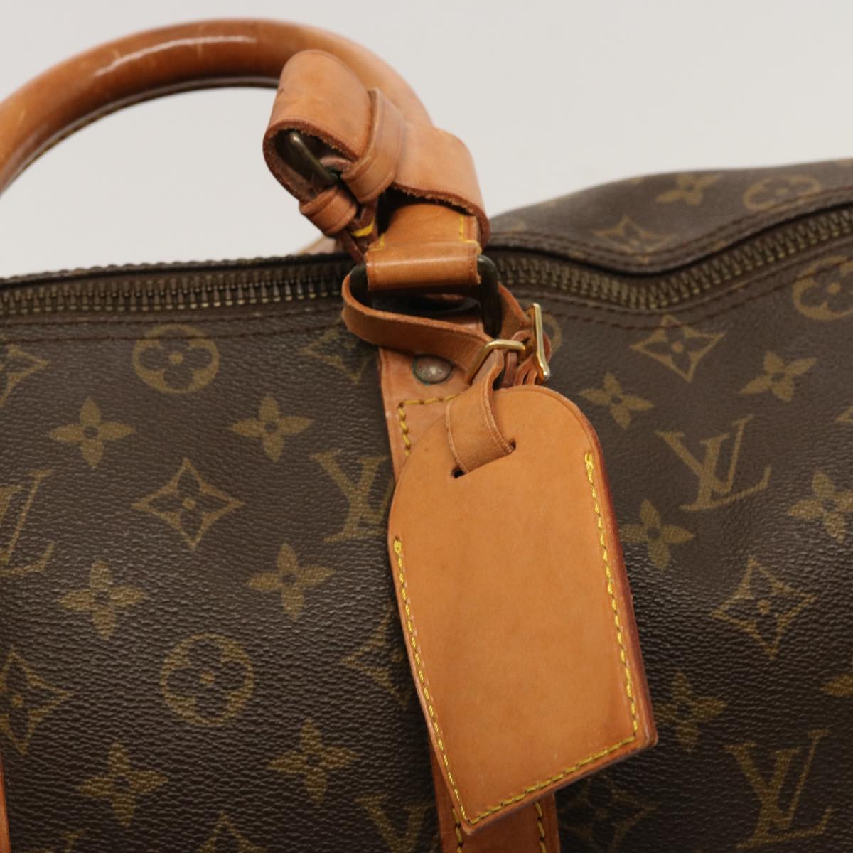 LOUIS VUITTON Monogram Keepall 45 Boston Bag M41428 LV 70986