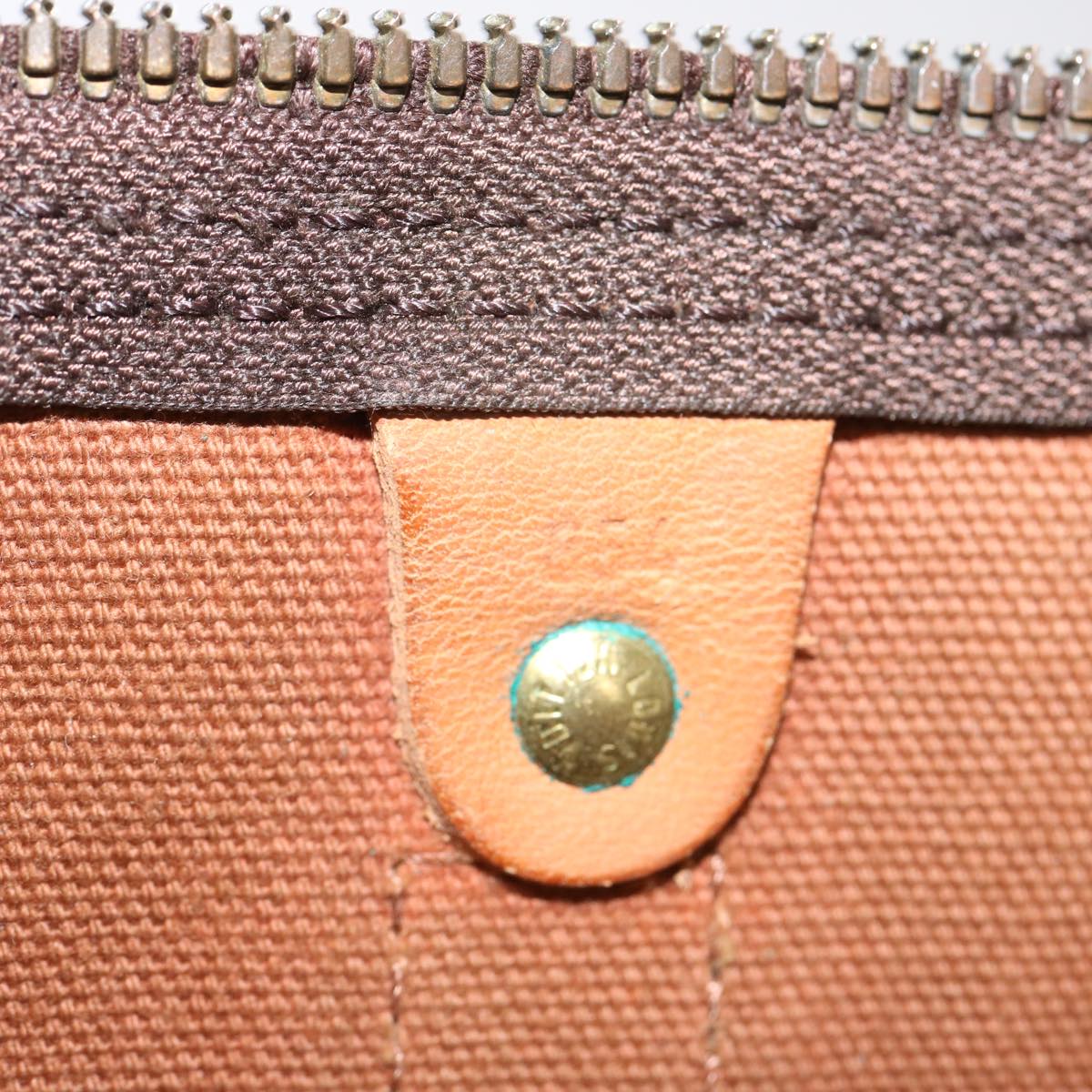 LOUIS VUITTON Monogram Keepall 45 Boston Bag M41428 LV 70986