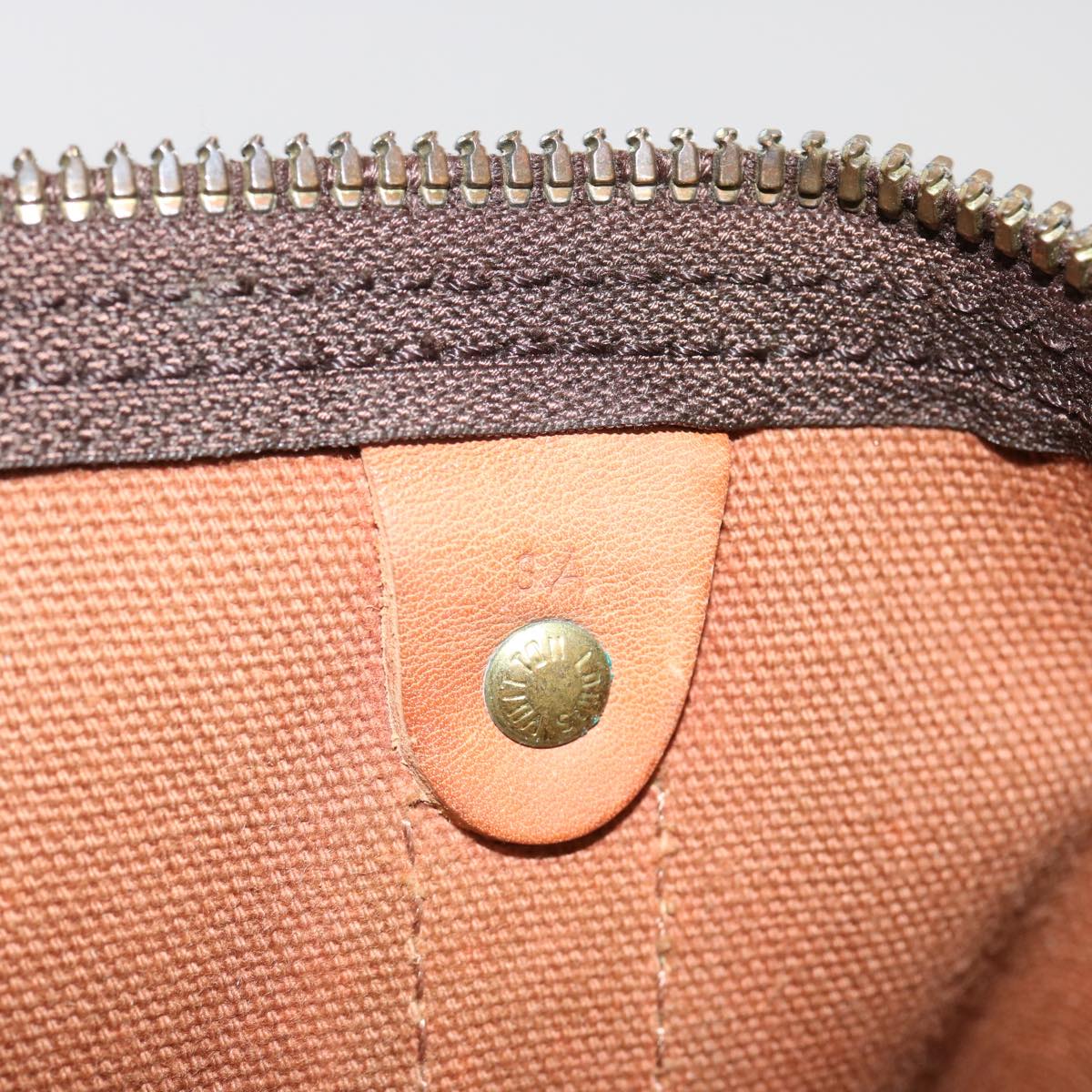 LOUIS VUITTON Monogram Keepall 45 Boston Bag M41428 LV 70986