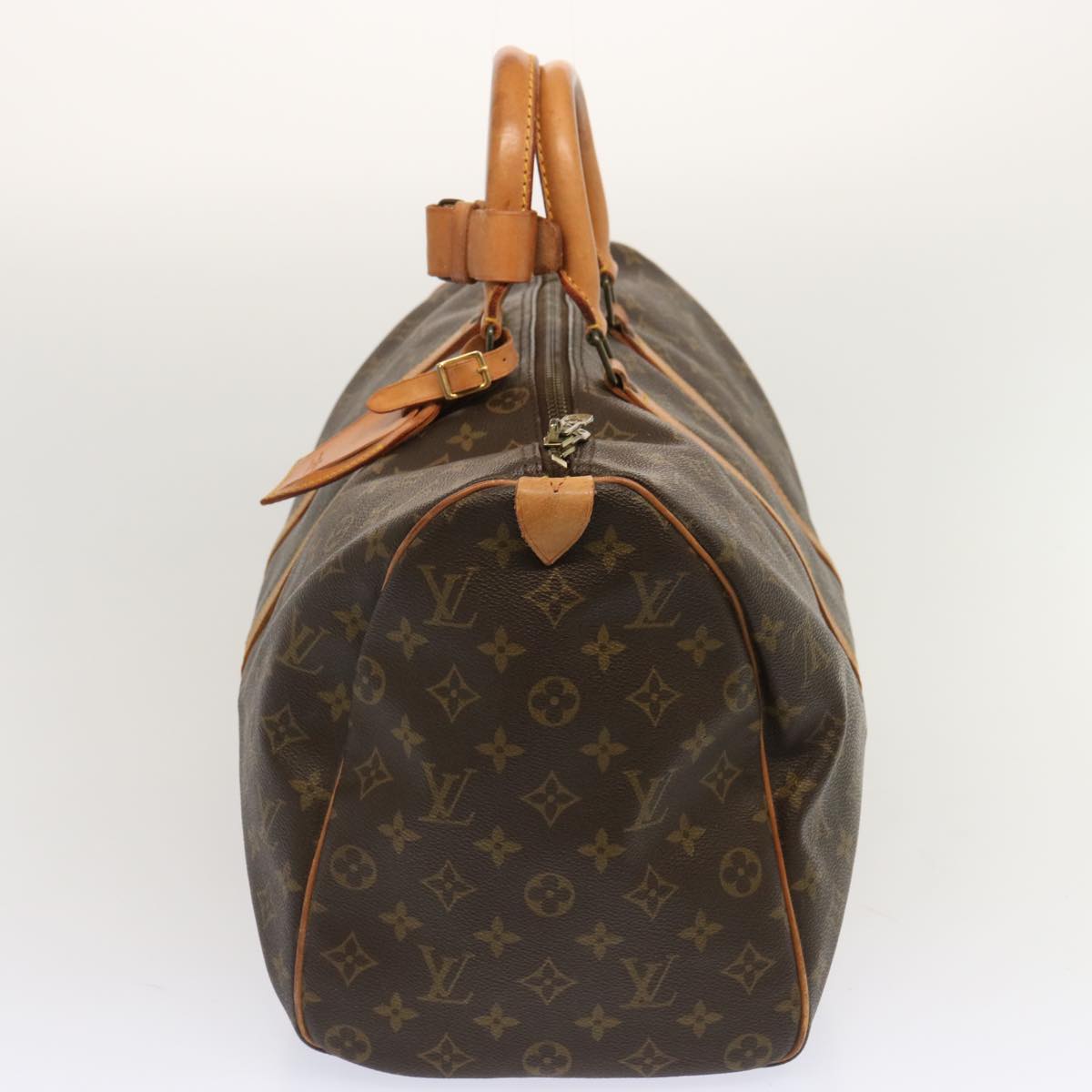 LOUIS VUITTON Monogram Keepall 45 Boston Bag M41428 LV 70986