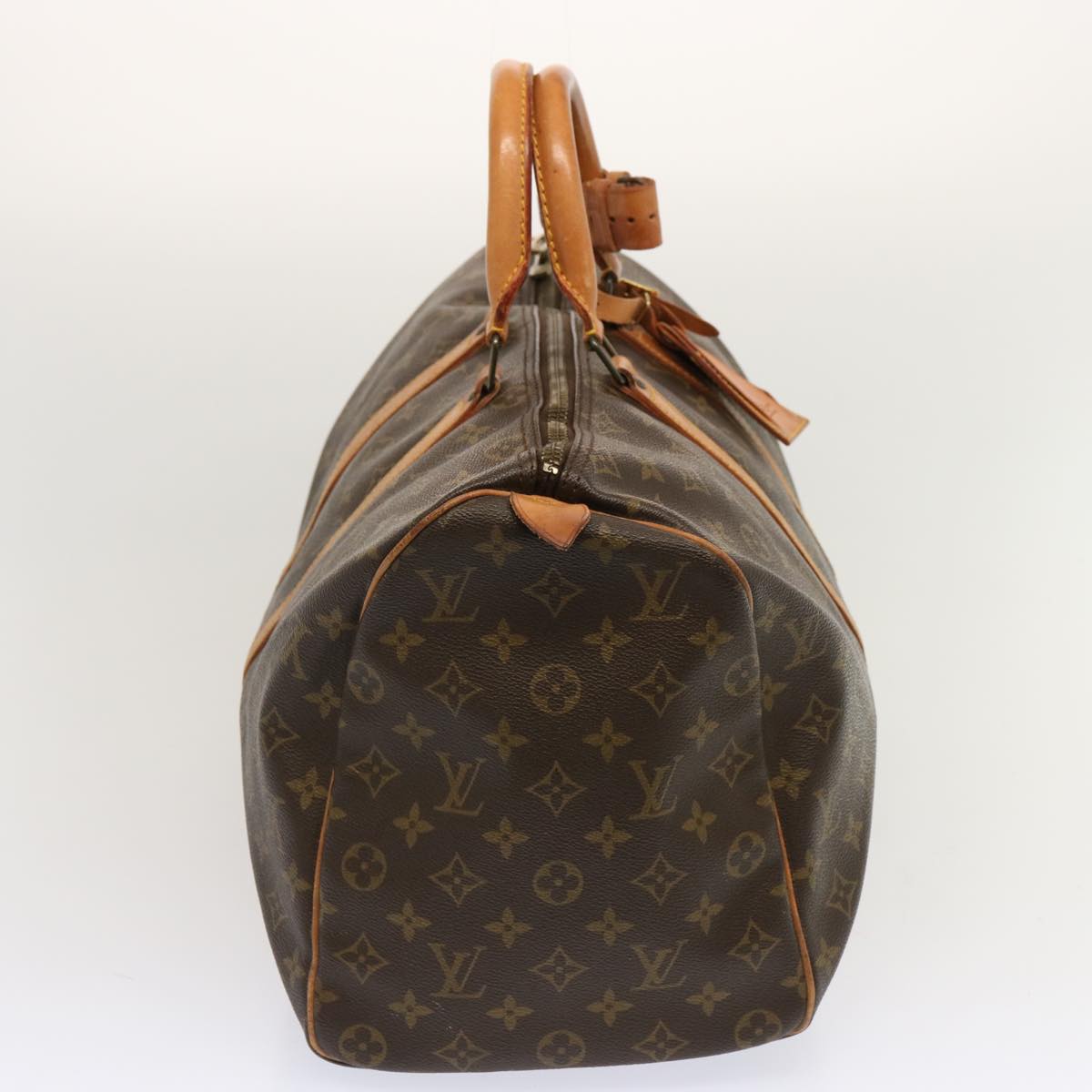 LOUIS VUITTON Monogram Keepall 45 Boston Bag M41428 LV 70986