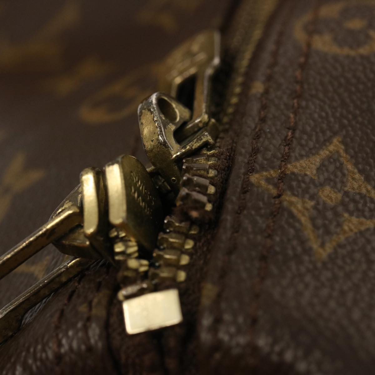 LOUIS VUITTON Monogram Keepall 45 Boston Bag M41428 LV 70986