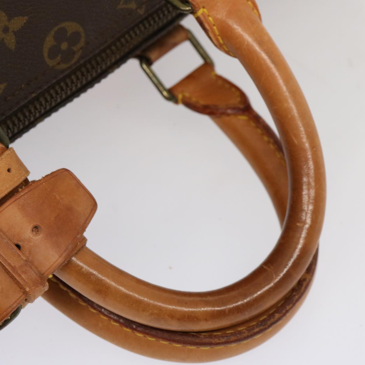 LOUIS VUITTON Monogram Keepall 45 Boston Bag M41428 LV 70986