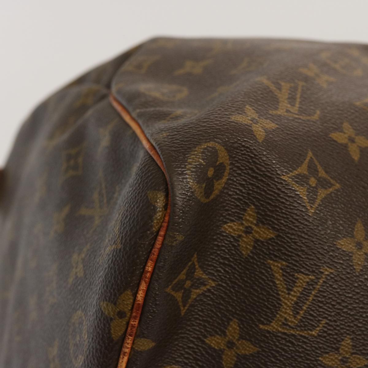 LOUIS VUITTON Monogram Keepall 50 Boston Bag M41426 LV 70988