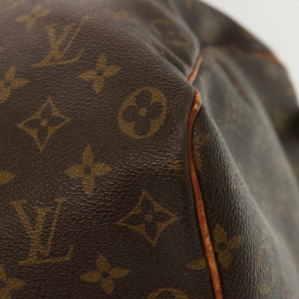 LOUIS VUITTON Monogram Keepall 50 Boston Bag M41426 LV 70988