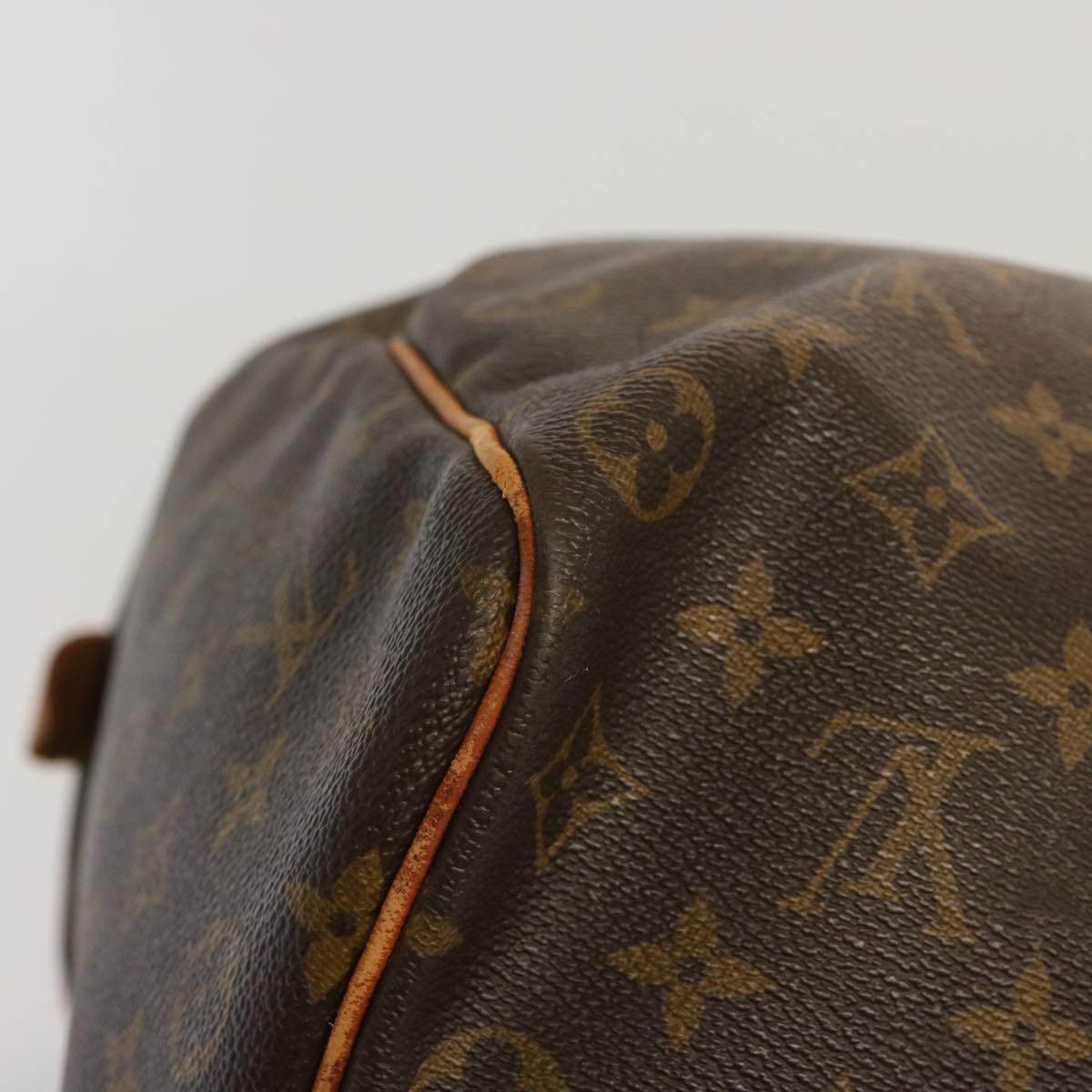 LOUIS VUITTON Monogram Keepall 50 Boston Bag M41426 LV 70988
