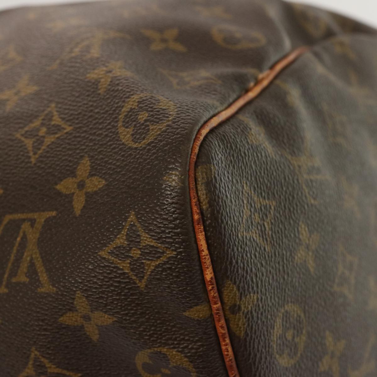 LOUIS VUITTON Monogram Keepall 50 Boston Bag M41426 LV 70988