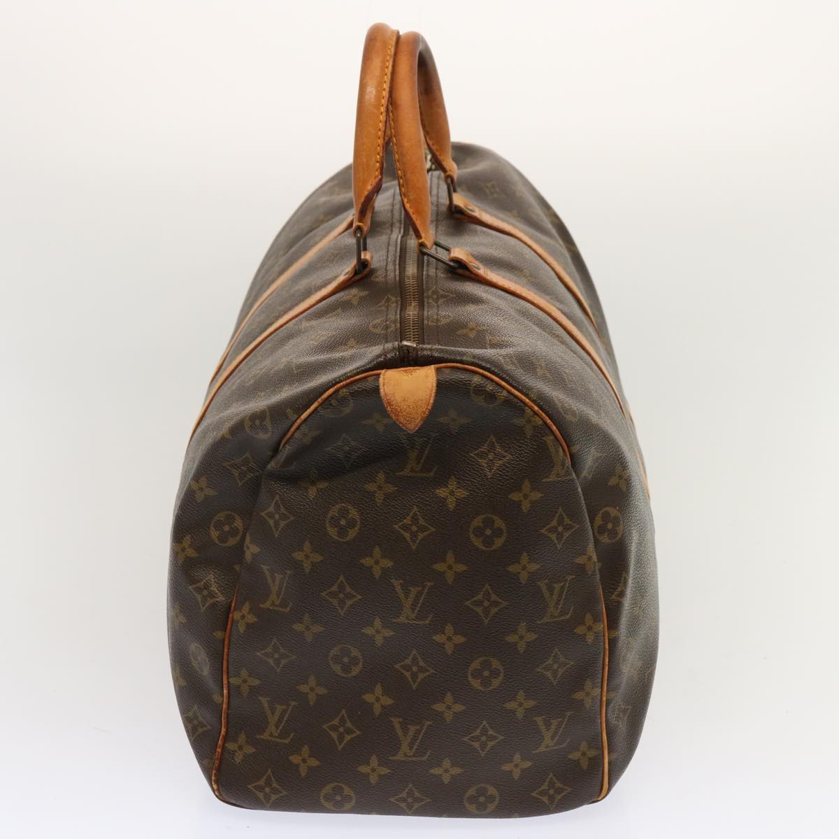 LOUIS VUITTON Monogram Keepall 50 Boston Bag M41426 LV 70988