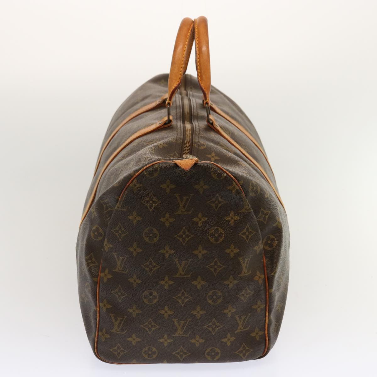 LOUIS VUITTON Monogram Keepall 50 Boston Bag M41426 LV 70988