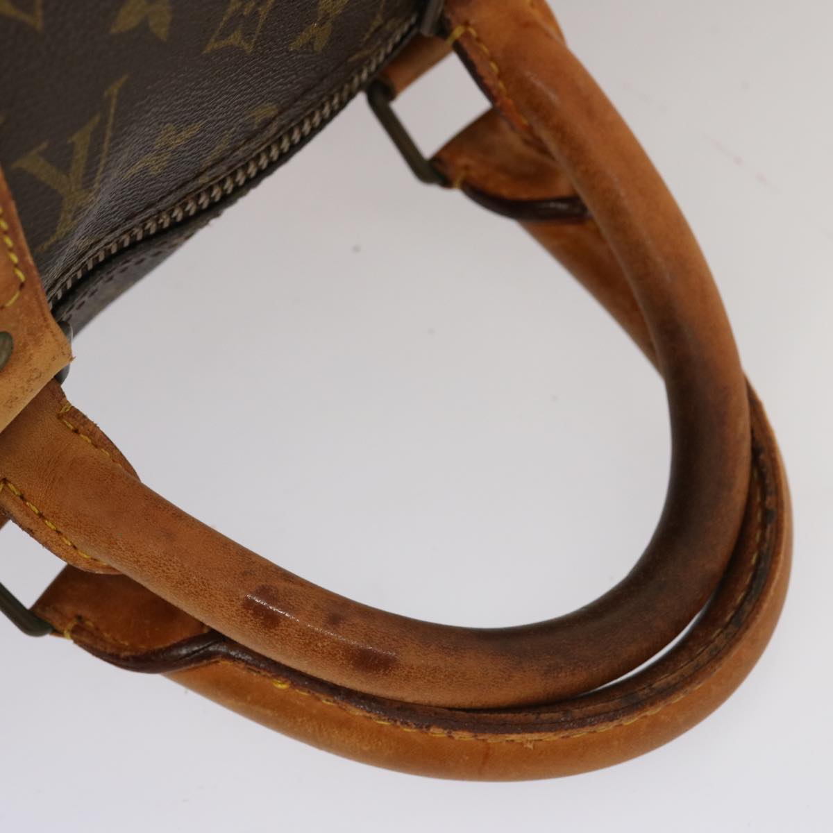 LOUIS VUITTON Monogram Keepall 50 Boston Bag M41426 LV 70988