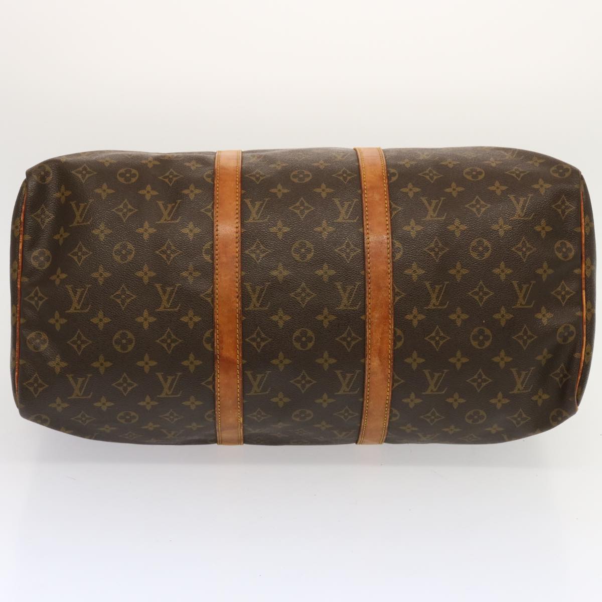 LOUIS VUITTON Monogram Keepall 50 Boston Bag M41426 LV 70988