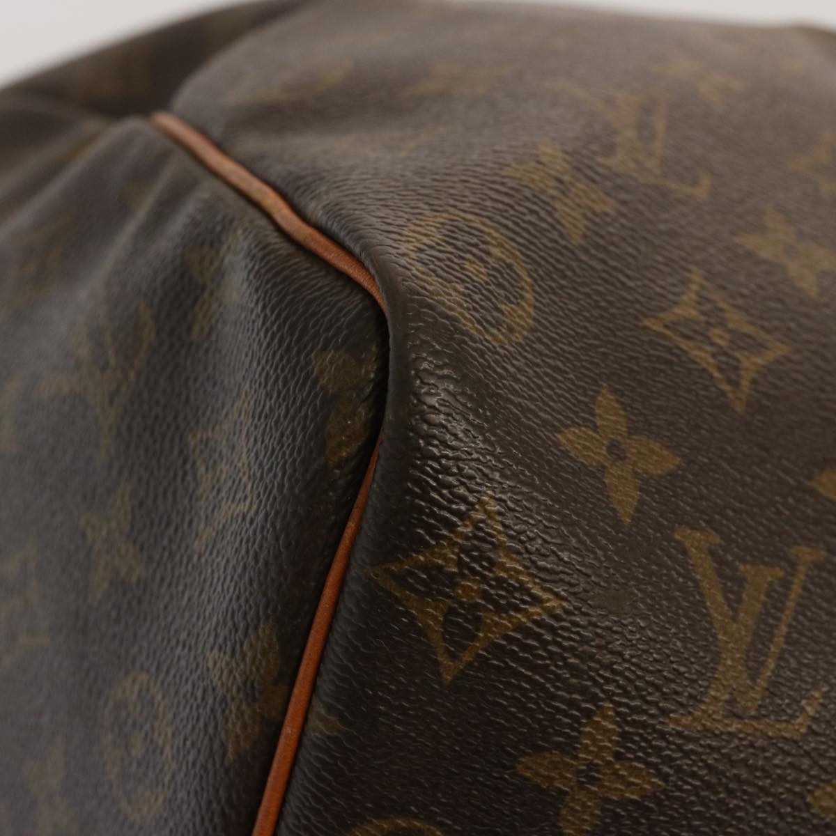 LOUIS VUITTON Monogram Keepall 50 Boston Bag M41426 LV 70990