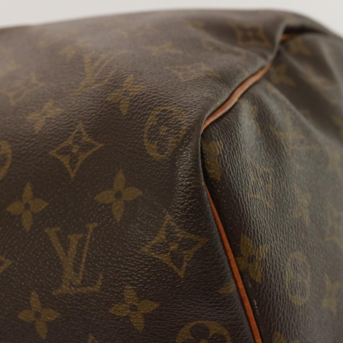 LOUIS VUITTON Monogram Keepall 50 Boston Bag M41426 LV 70990