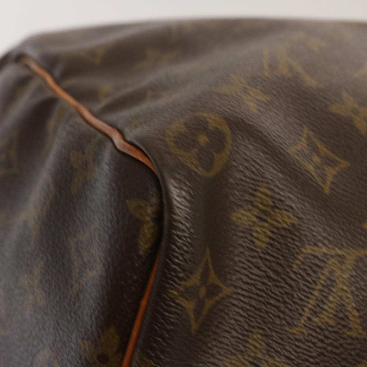 LOUIS VUITTON Monogram Keepall 50 Boston Bag M41426 LV 70990