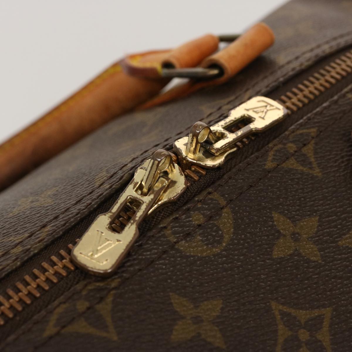 LOUIS VUITTON Monogram Keepall 50 Boston Bag M41426 LV 70990