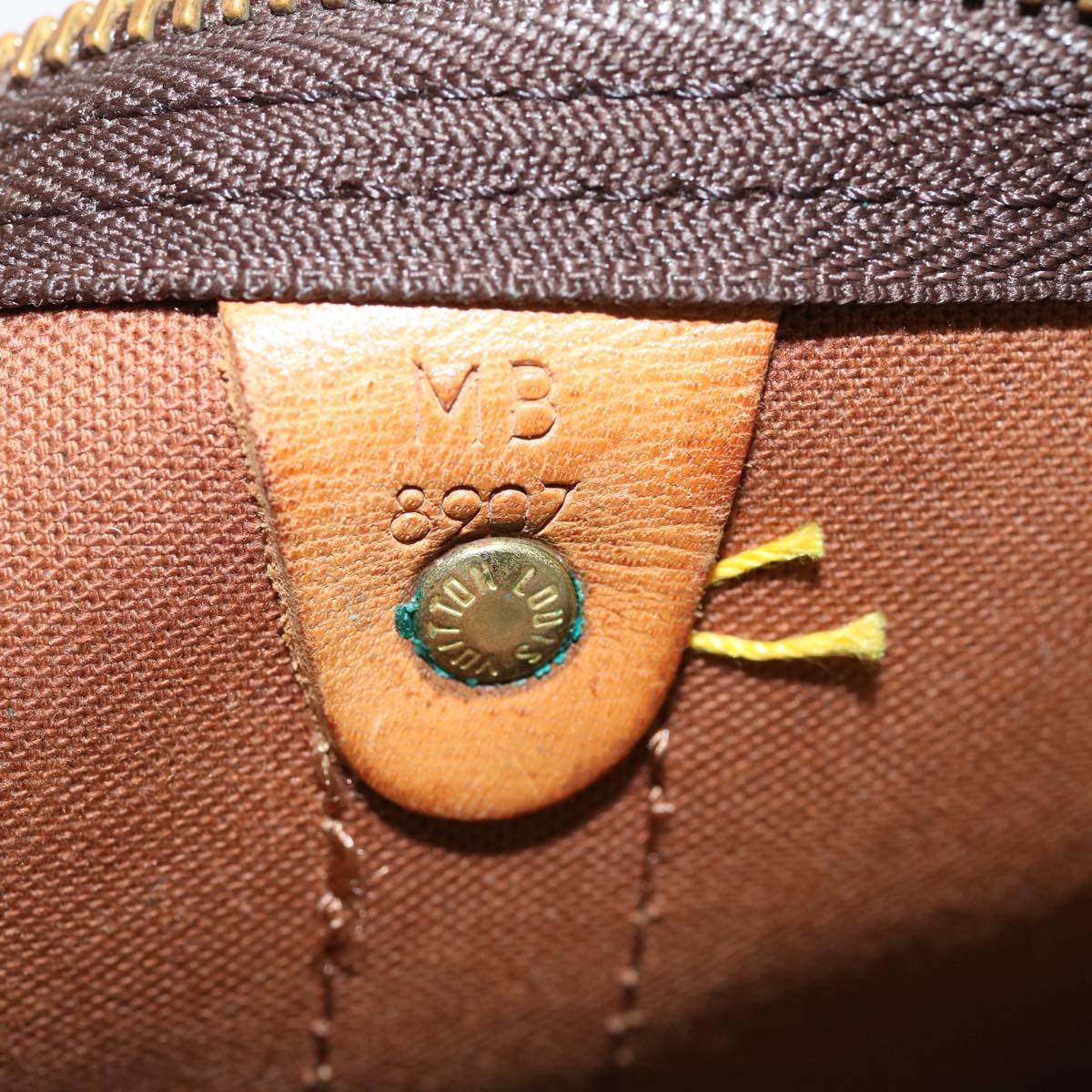 LOUIS VUITTON Monogram Keepall 50 Boston Bag M41426 LV 70990