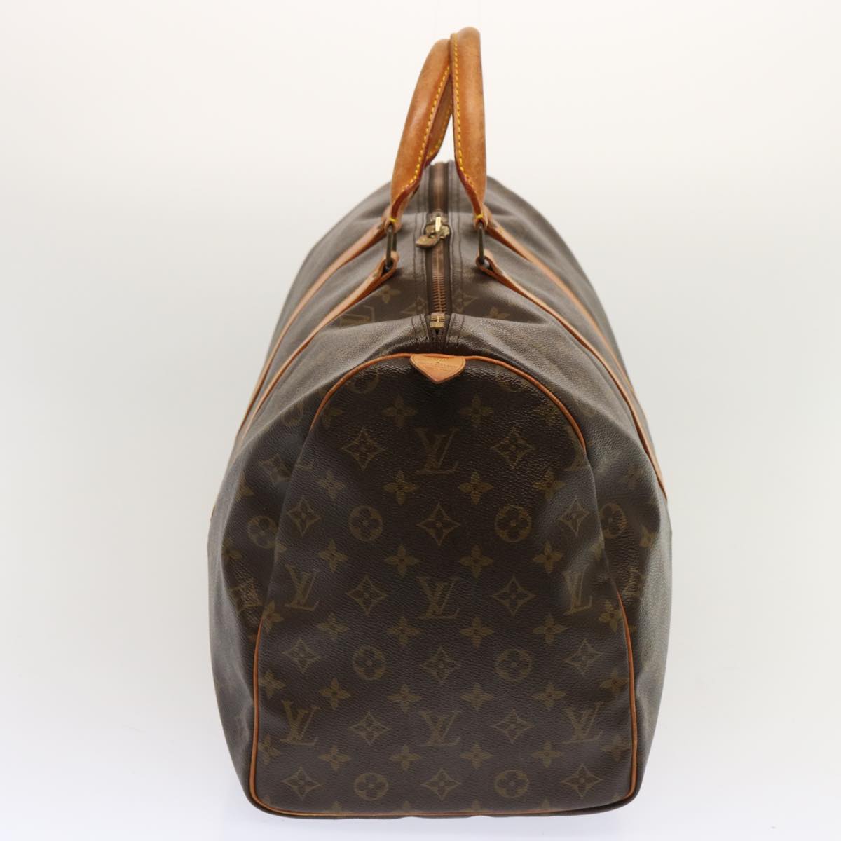 LOUIS VUITTON Monogram Keepall 50 Boston Bag M41426 LV 70990