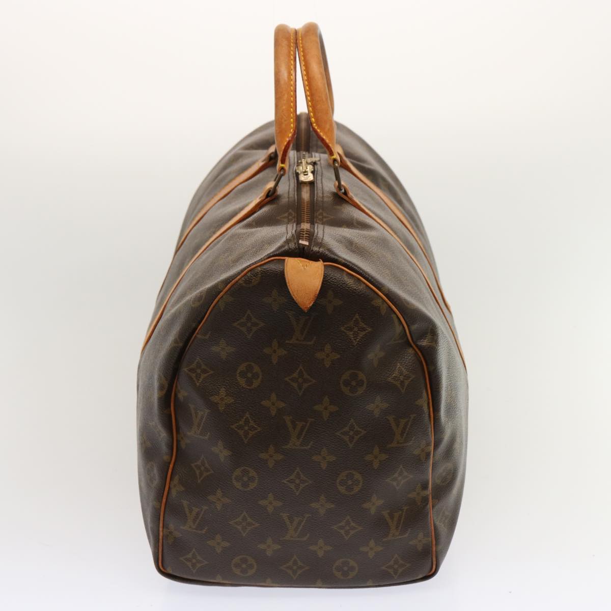 LOUIS VUITTON Monogram Keepall 50 Boston Bag M41426 LV 70990