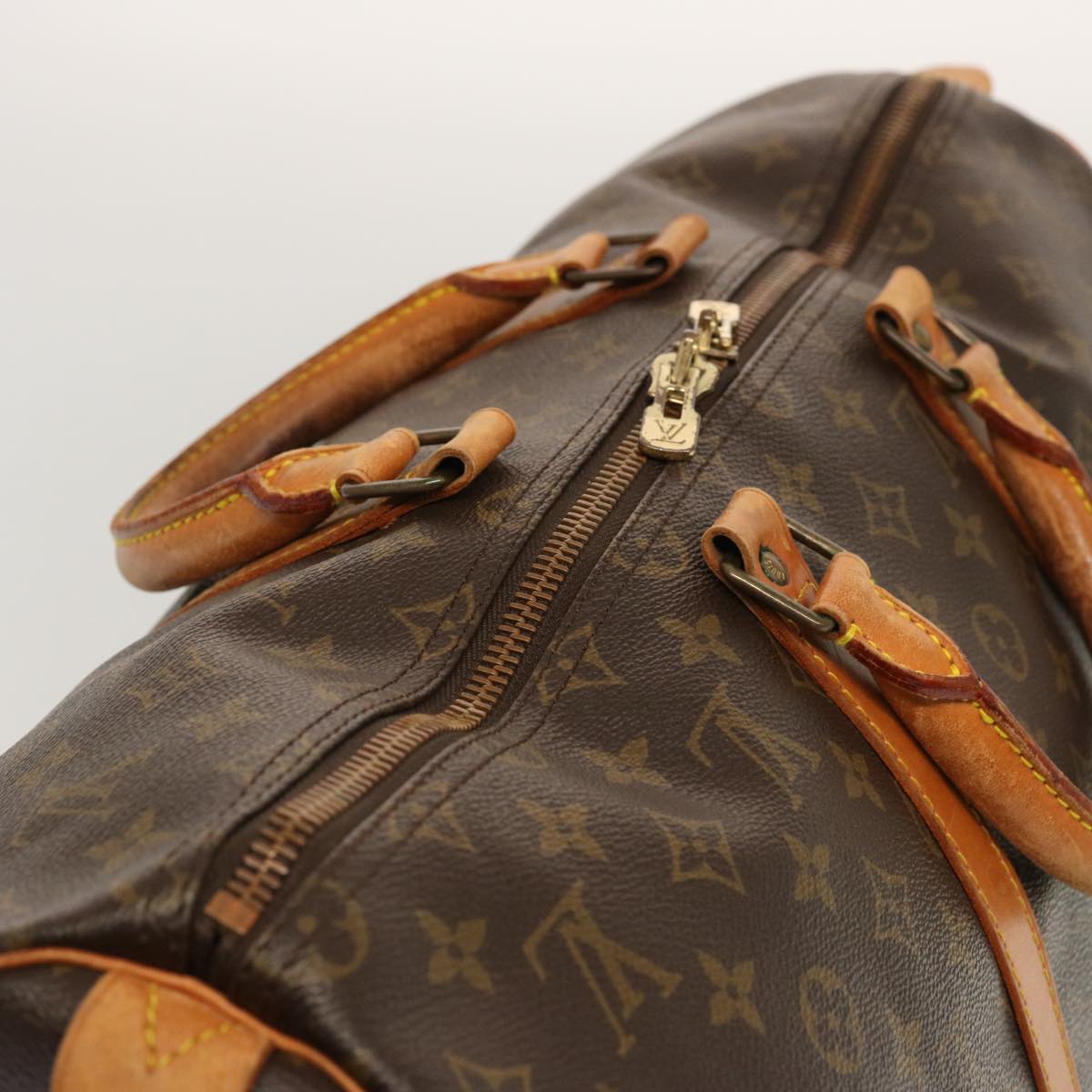 LOUIS VUITTON Monogram Keepall 50 Boston Bag M41426 LV 70990