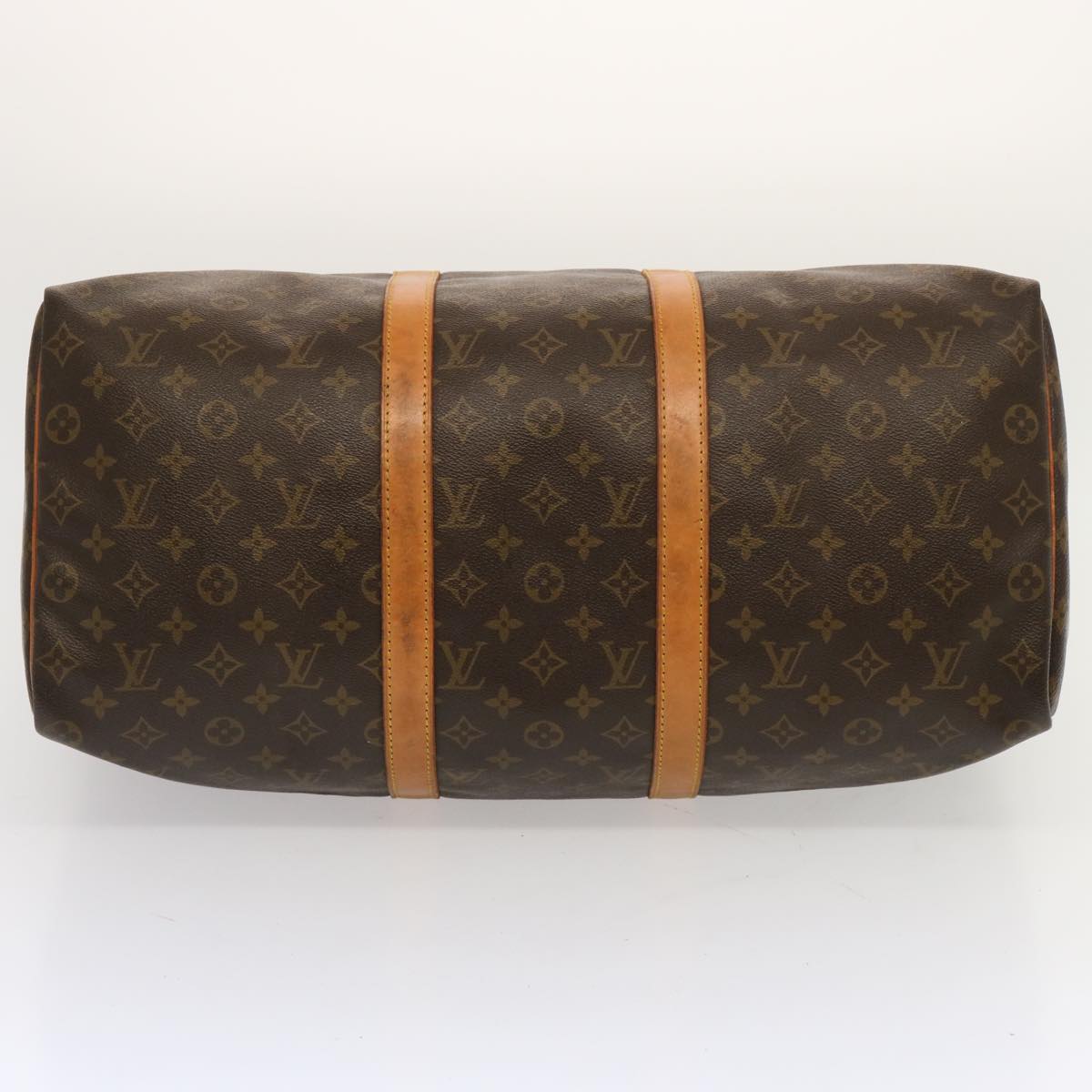 LOUIS VUITTON Monogram Keepall 50 Boston Bag M41426 LV 70990