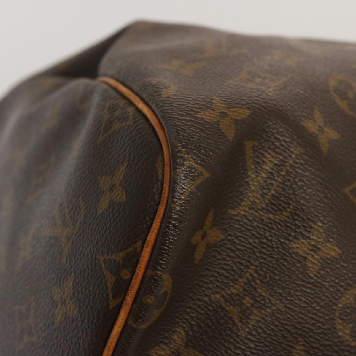 LOUIS VUITTON Monogram Keepall 55 Boston Bag M41424 LV 70992