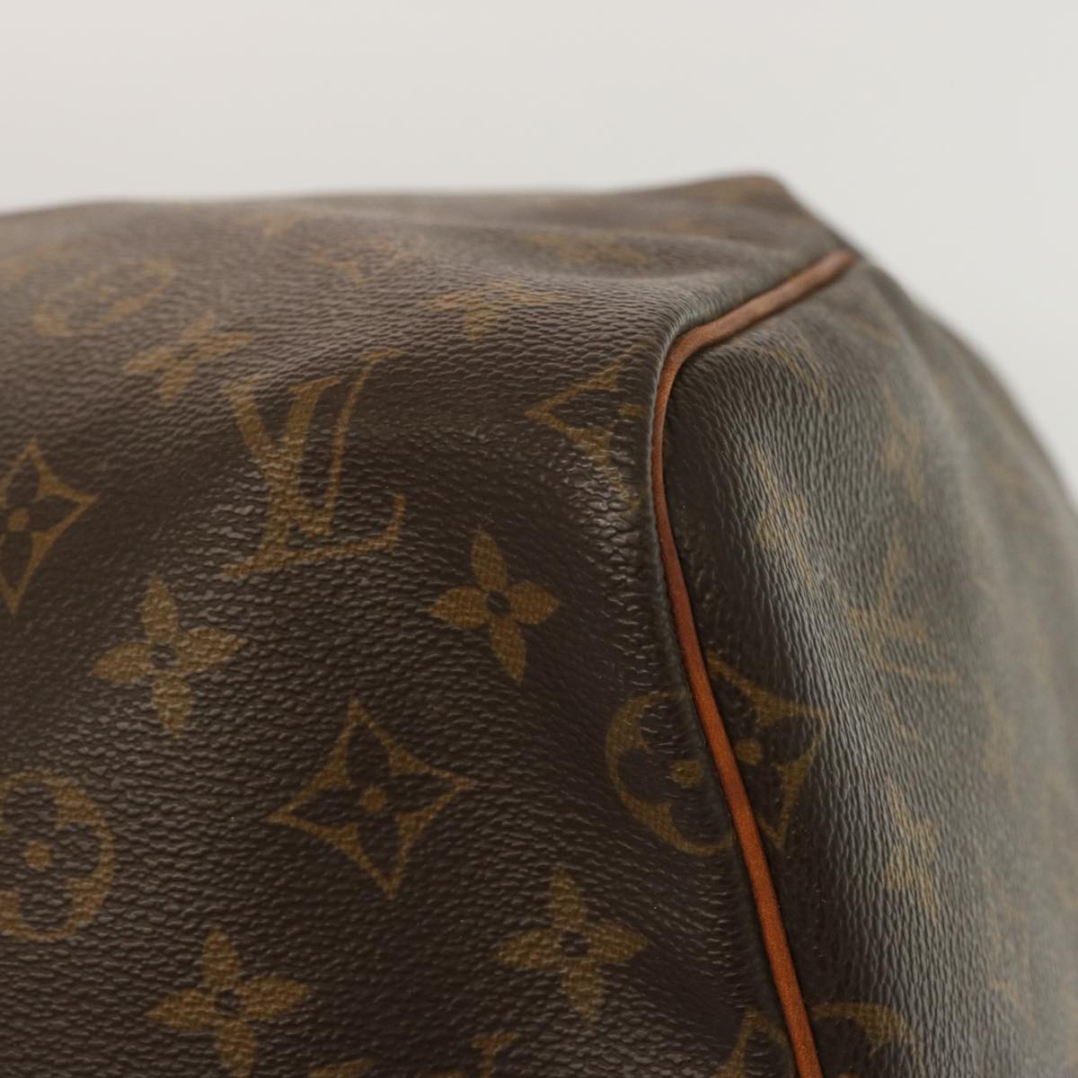 LOUIS VUITTON Monogram Keepall 55 Boston Bag M41424 LV 70992