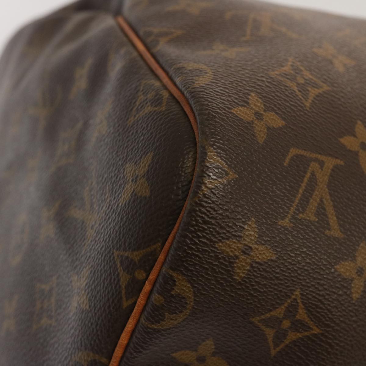 LOUIS VUITTON Monogram Keepall 55 Boston Bag M41424 LV 70992