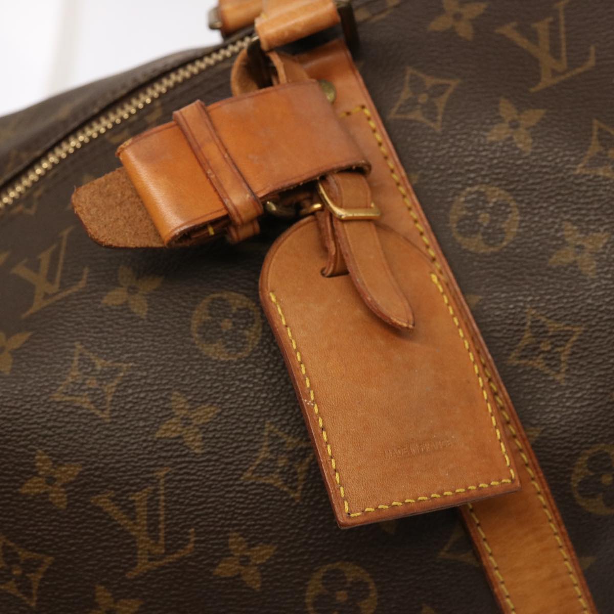 LOUIS VUITTON Monogram Keepall 55 Boston Bag M41424 LV 70992