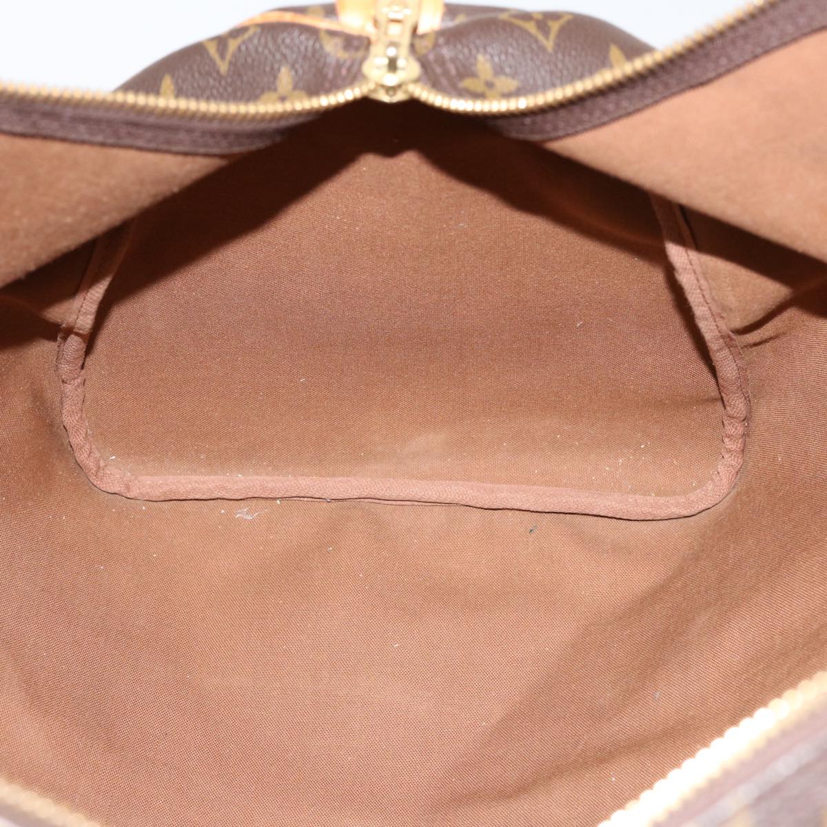 LOUIS VUITTON Monogram Keepall 55 Boston Bag M41424 LV 70992