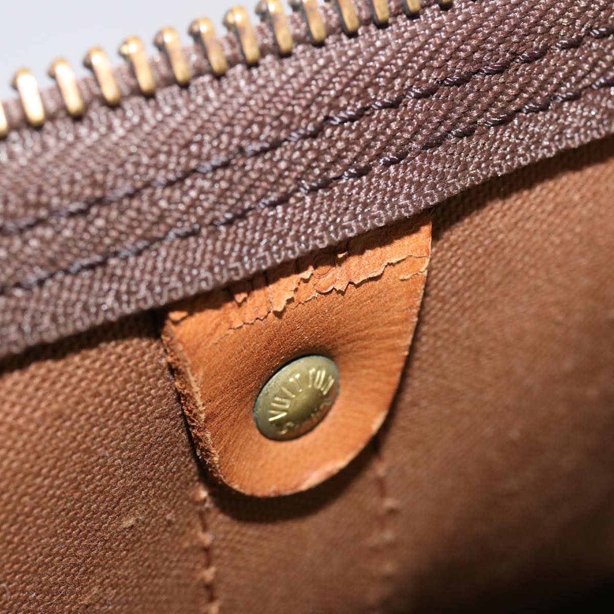 LOUIS VUITTON Monogram Keepall 55 Boston Bag M41424 LV 70992