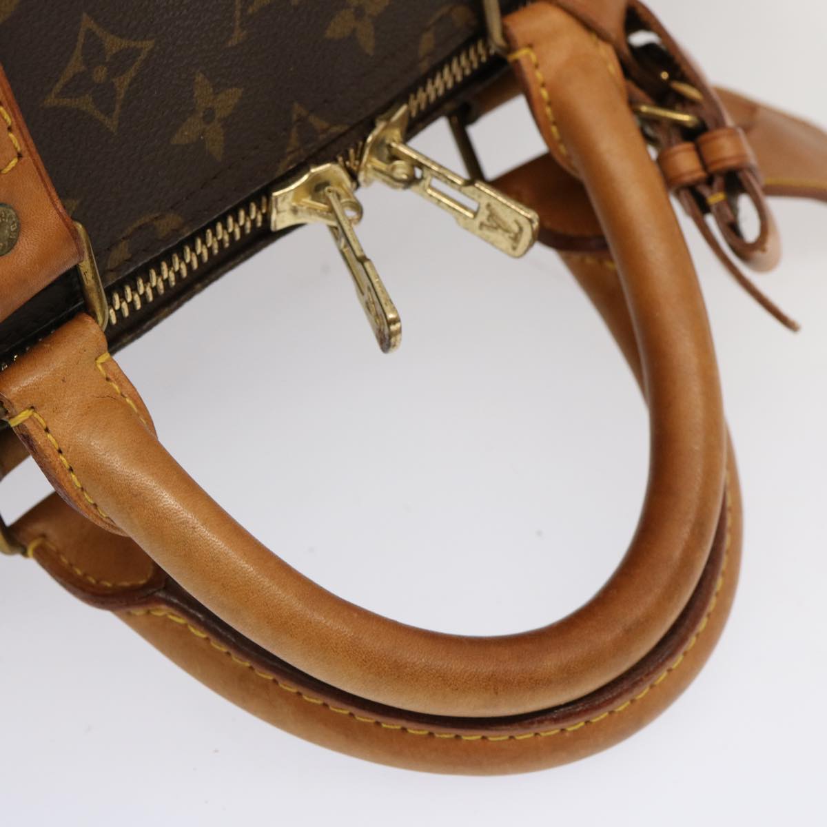 LOUIS VUITTON Monogram Keepall 55 Boston Bag M41424 LV 70992