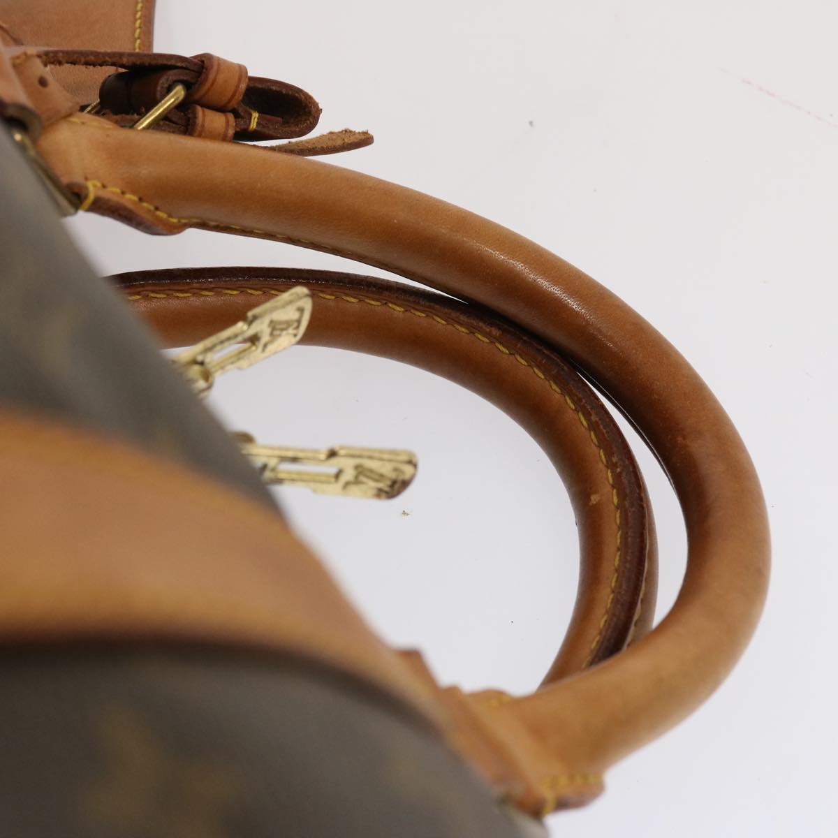 LOUIS VUITTON Monogram Keepall 55 Boston Bag M41424 LV 70992