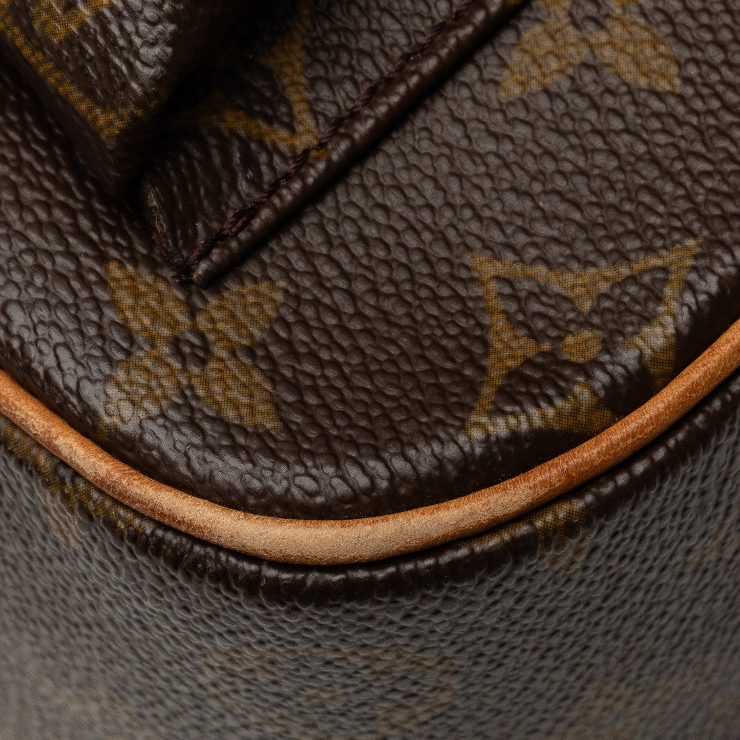 Brown Louis Vuitton Monogram Excentri-Cite Handbag