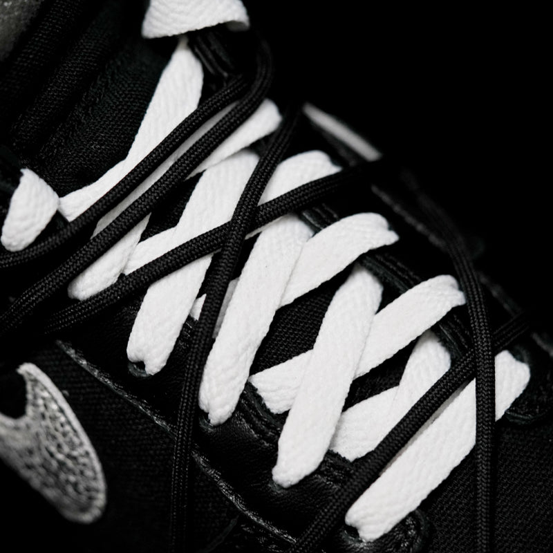 GLM - OW x Dunk (NO.50) Black Silver