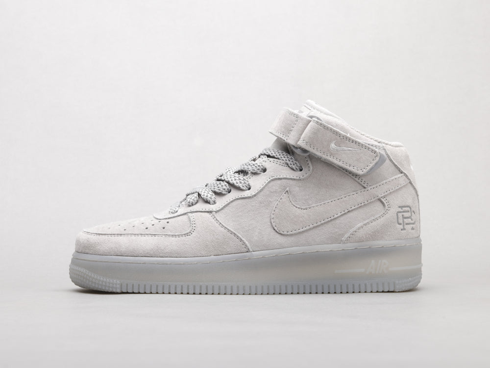 GLM - AF1 Mid-top grey suede Champion