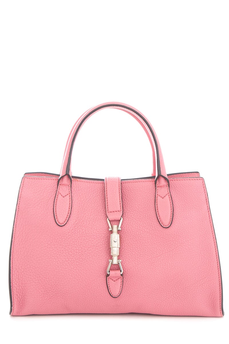Gucci Bubblegum Pink Small Soft Jackie Handbag