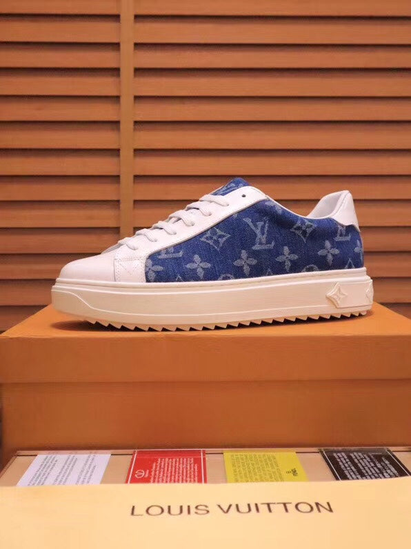 GLM - LUV Time Out Brown Blue White Sneaker