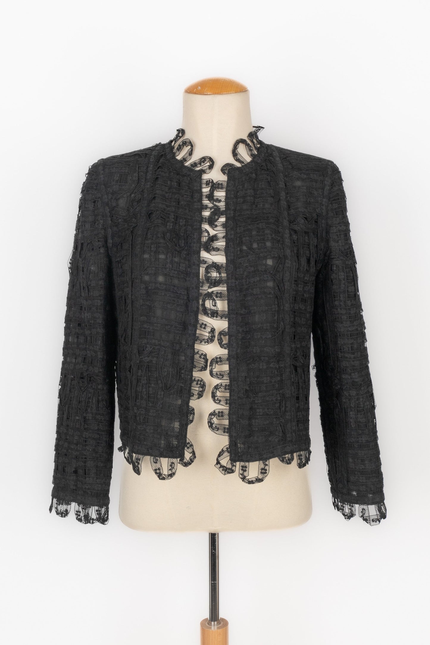 Veste Chanel EtÃ© 2000
