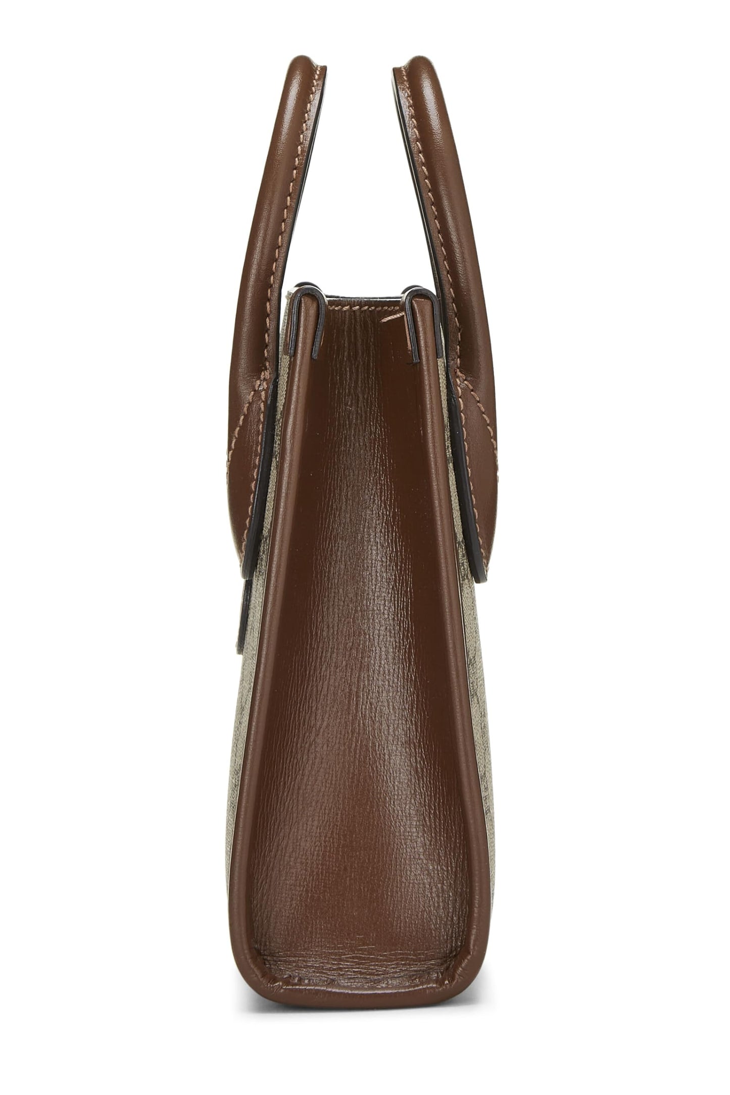Gucci,  Brown Original GG Supreme Interlocking GG Tote Mini, Brown