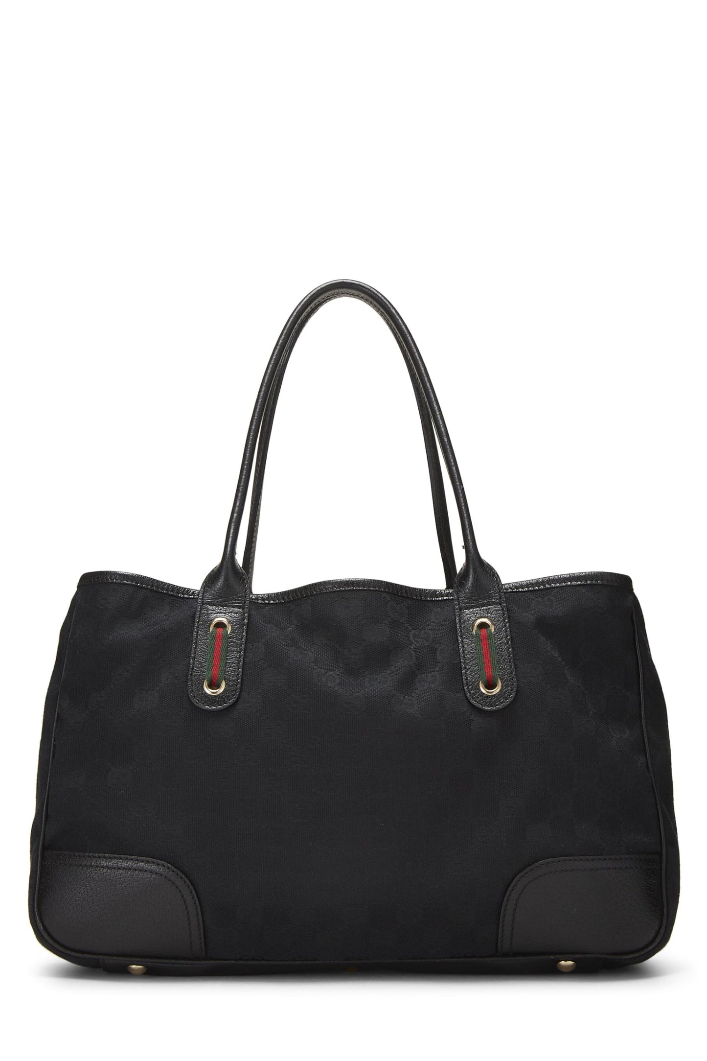 Gucci,  Black Original GG Canvas Princy Tote, Black