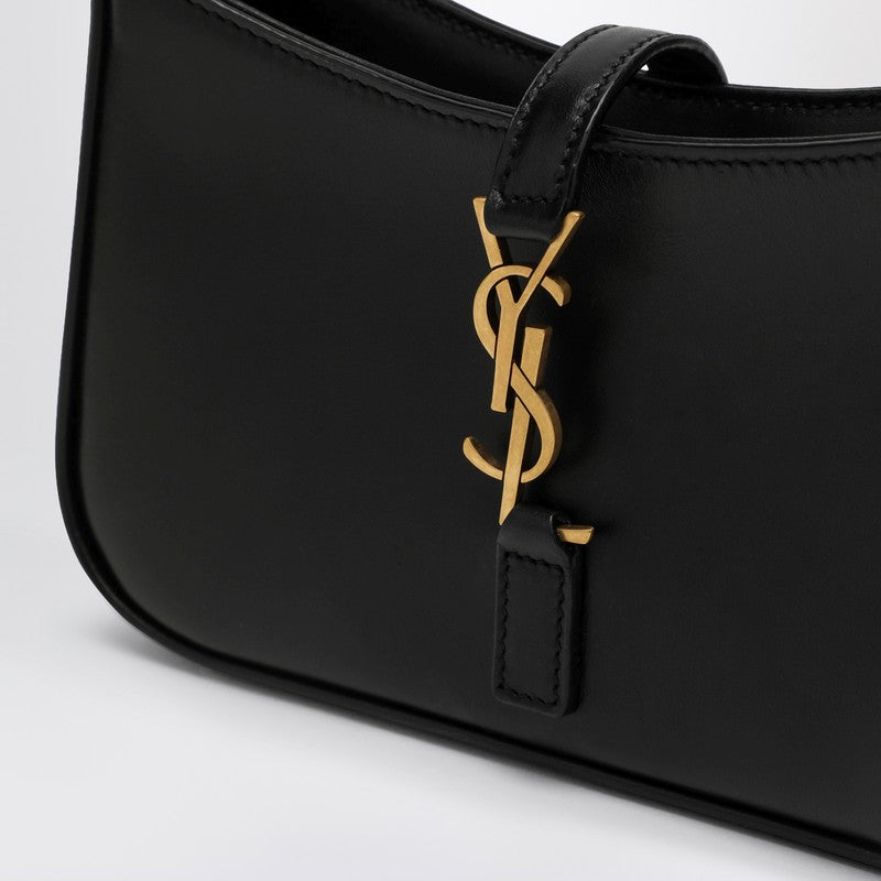 Saint Laurent Le 5 A 7 Black Shoulder Bag Women